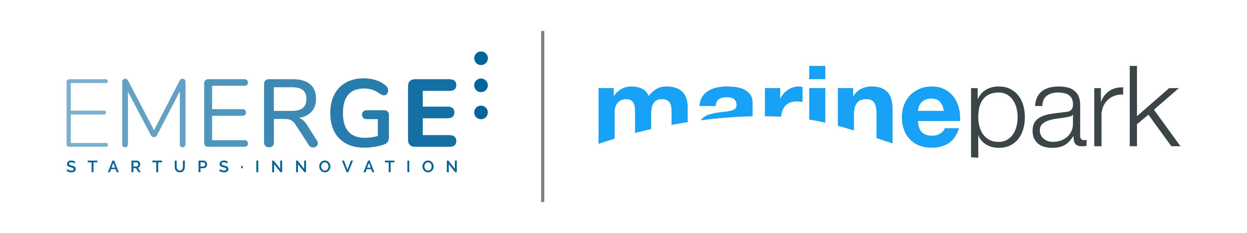 EMERGE/MarinePark Logo EMERGE/MarinePark Logo