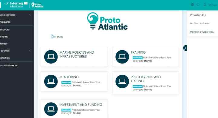 ProtoAtlantic Stakeholder Platform